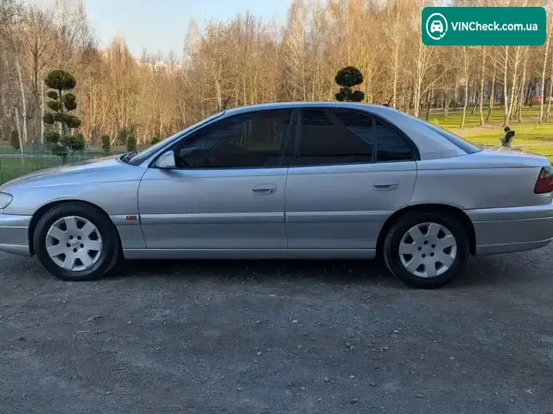 Opel Omega 2000, фото з оголошення 2 з 21, VIN W0L0VBM69Y1145757
