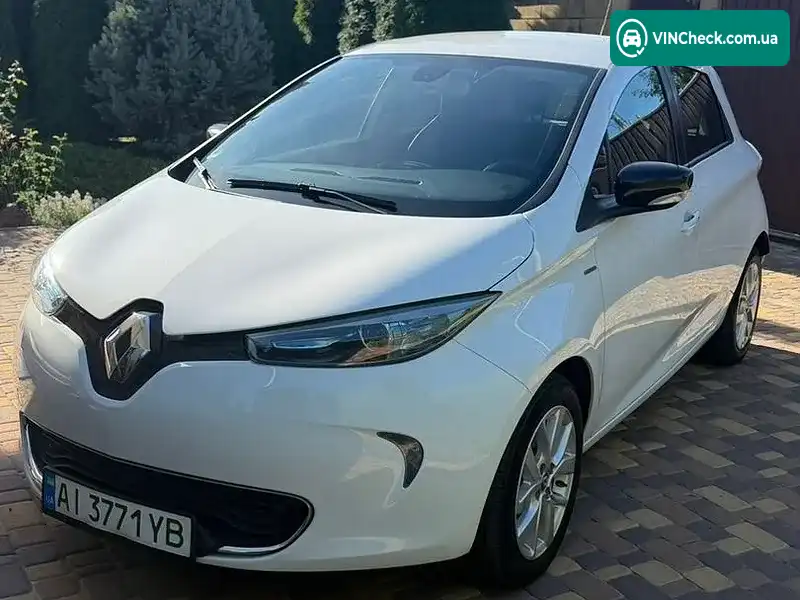 Renault Zoe 2019, фото з оголошення 1 з 20, VIN VF1AG000962585270