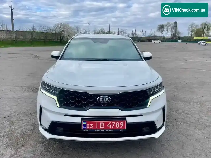 Kia Sorento 2021, фото з оголошення 2 з 21, VIN KNARL81BHMA101473