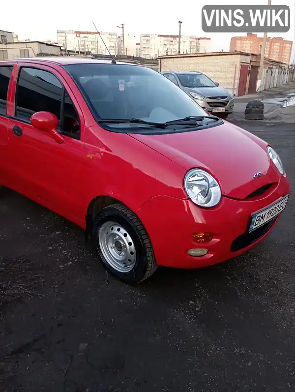 Chery QQ 2008, фото з оголошення 2 з 17, VIN LVVDB12A18D231510