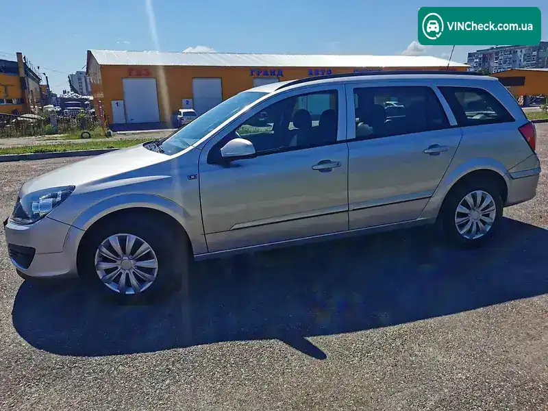 Opel Astra 2005, фото з оголошення 1 з 20, VIN W0L0AHL3565027047