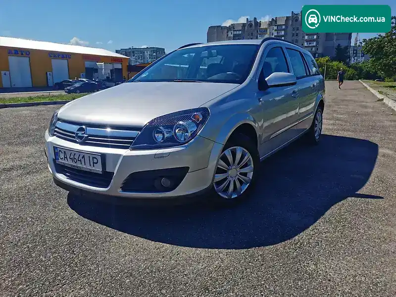Opel Astra 2005, фото з оголошення 2 з 20, VIN W0L0AHL3565027047