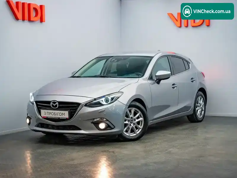 Mazda 3 2015, фото з оголошення 1 з 21, VIN JMZBM447831300317