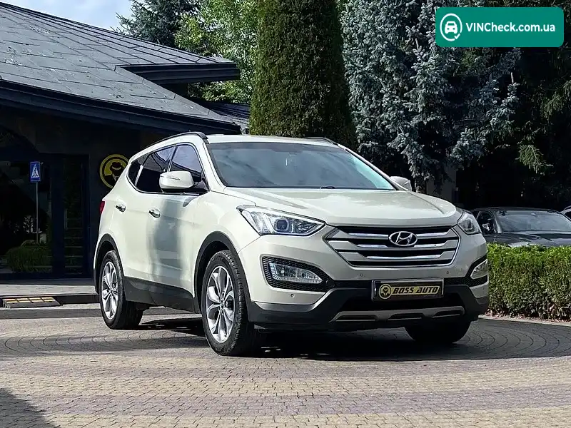 Hyundai Santa FE 2012, фото з оголошення 1 з 20, VIN KMHSW81XBDU013309