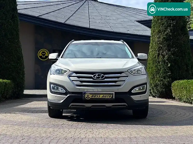 Hyundai Santa FE 2012, фото з оголошення 2 з 20, VIN KMHSW81XBDU013309