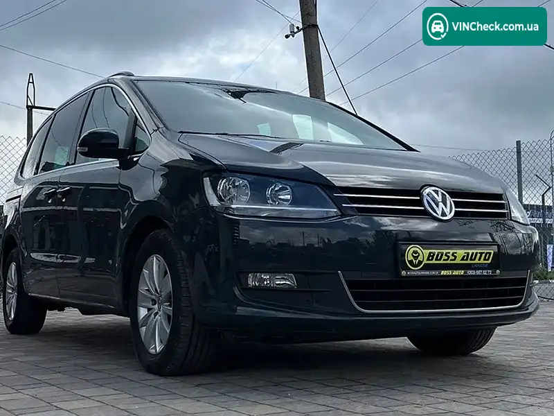 Volkswagen Sharan 2017, фото з оголошення 1 з 20, VIN WVWZZZ7NZJV015282