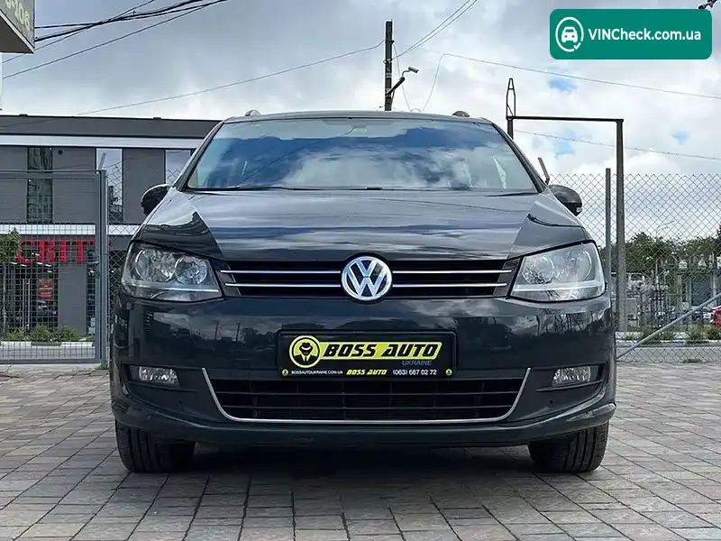 Volkswagen Sharan 2017, фото з оголошення 2 з 20, VIN WVWZZZ7NZJV015282