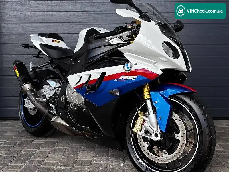 BMW S 1000RR 2010, фото з оголошення 1 з 10, VIN WB1050709BZ069191