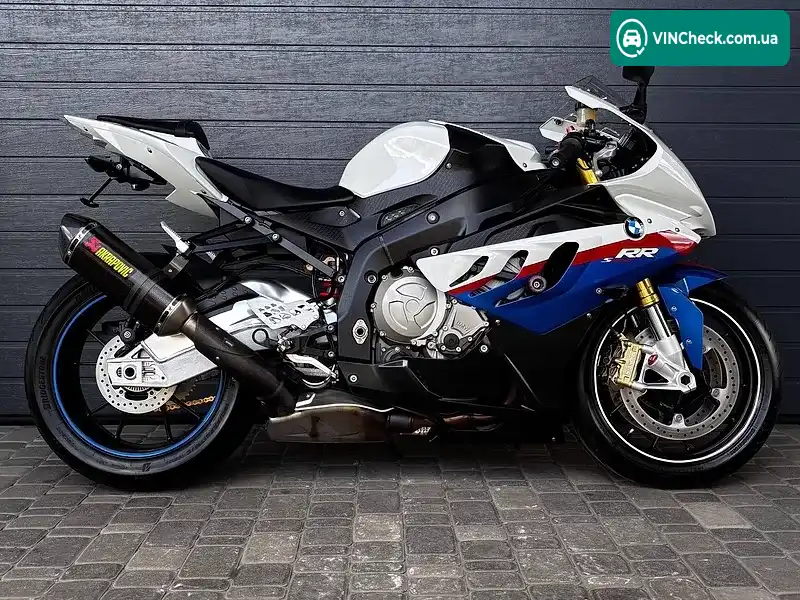 BMW S 1000RR 2010, фото з оголошення 2 з 10, VIN WB1050709BZ069191