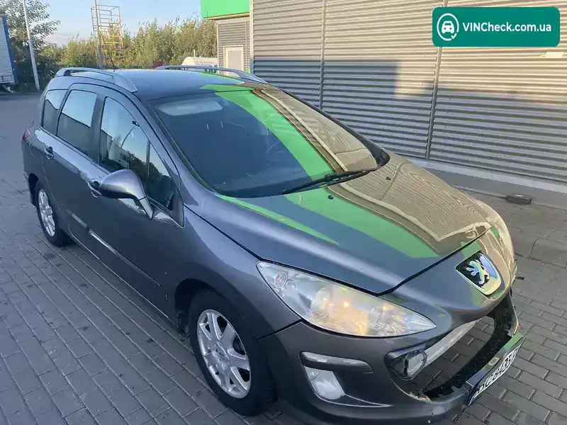 Peugeot 308 2009, фото з оголошення 1 з 14, VIN VF34H9HXC9S123856