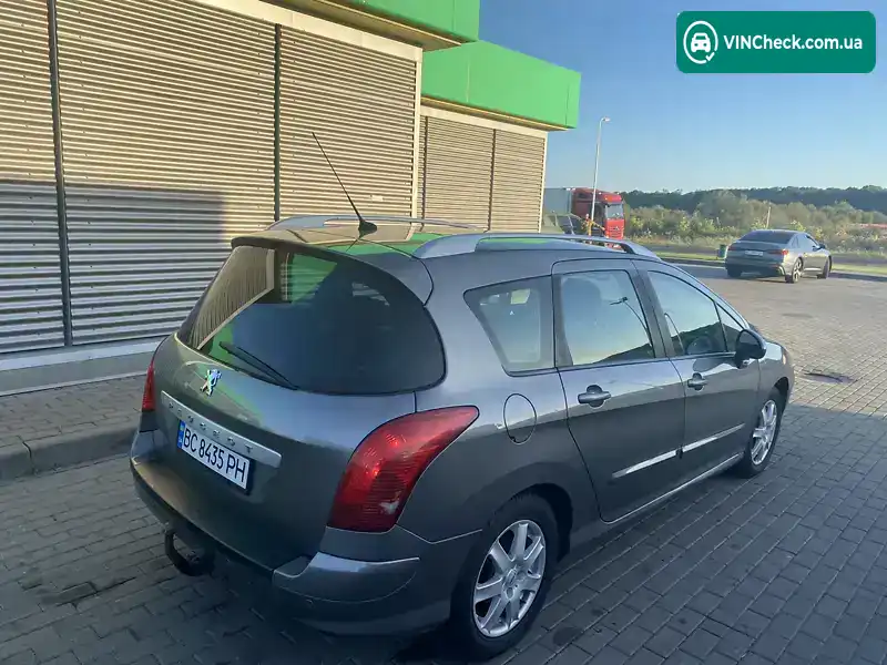 Peugeot 308 2009, фото з оголошення 2 з 14, VIN VF34H9HXC9S123856
