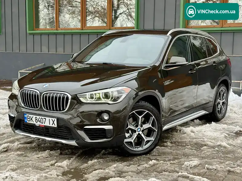 BMW X1 2015, фото з оголошення 1 з 20, VIN WBXHT3C34GP887625