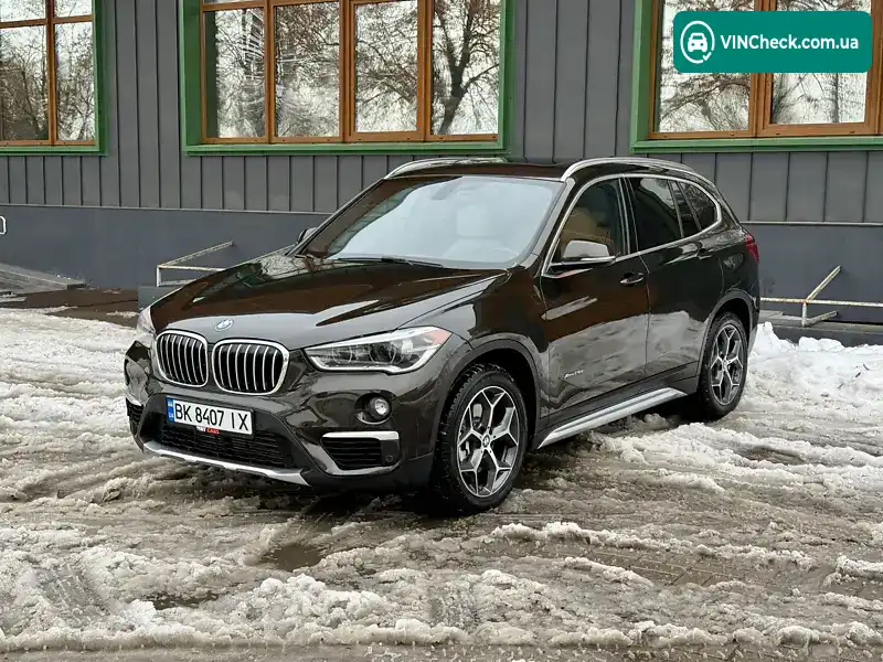 BMW X1 2015, фото з оголошення 2 з 20, VIN WBXHT3C34GP887625