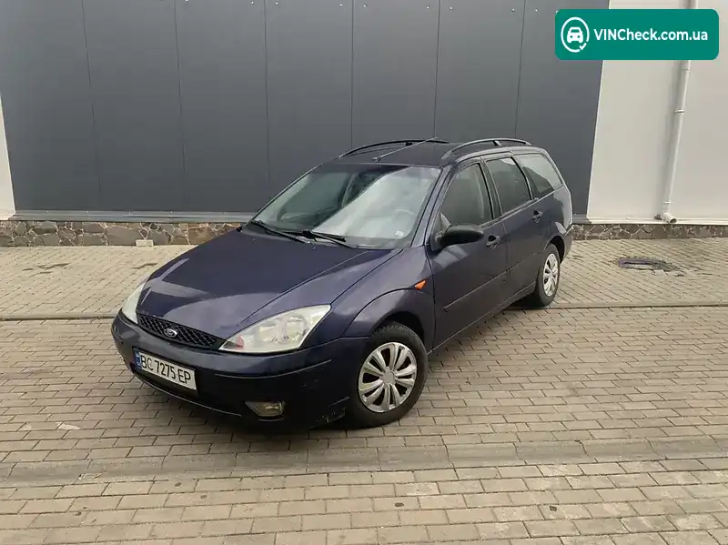 Ford Focus 2000, фото з оголошення 1 з 20, VIN WF0NXXWPDNYA56535