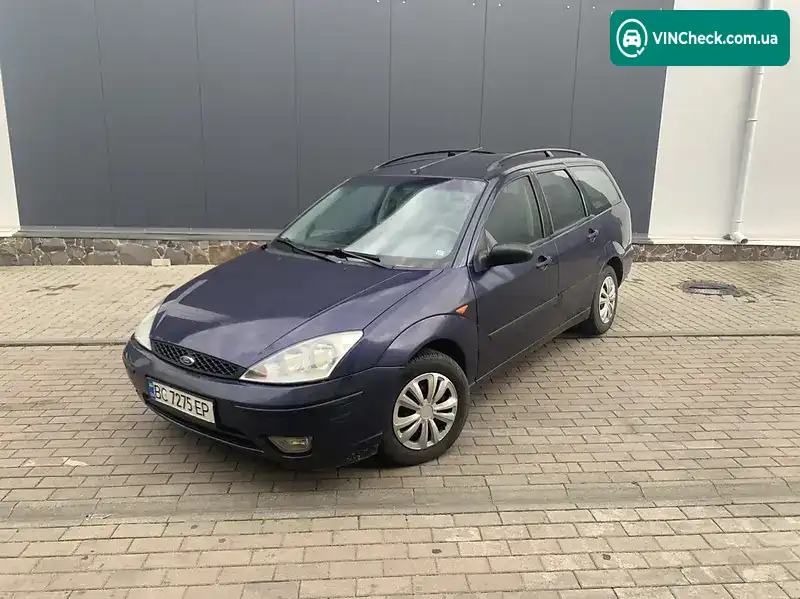 Ford Focus 2000, фото з оголошення 2 з 20, VIN WF0NXXWPDNYA56535