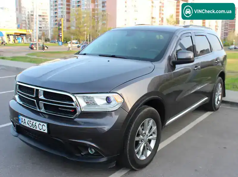 Dodge Durango 2018, фото з оголошення 1 з 18, VIN 1C4RDJAG3JC292241