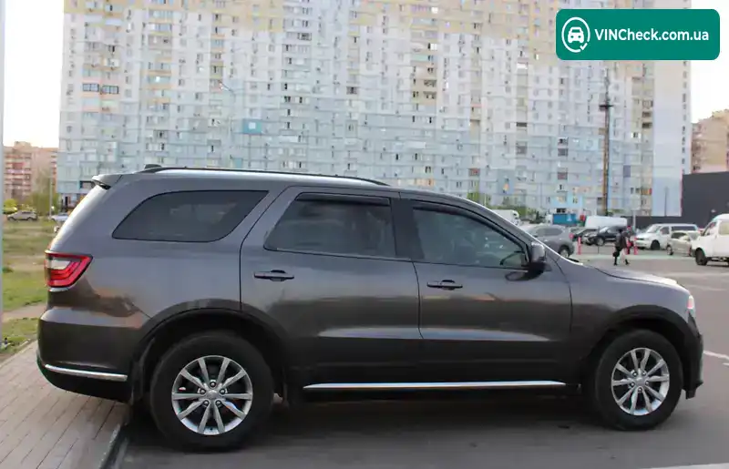 Dodge Durango 2018, фото з оголошення 2 з 18, VIN 1C4RDJAG3JC292241