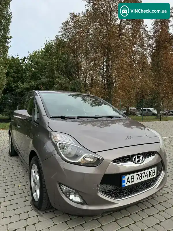 Hyundai Ix20 2010, фото з оголошення 1 з 20, VIN TMAPU81RABJ000516