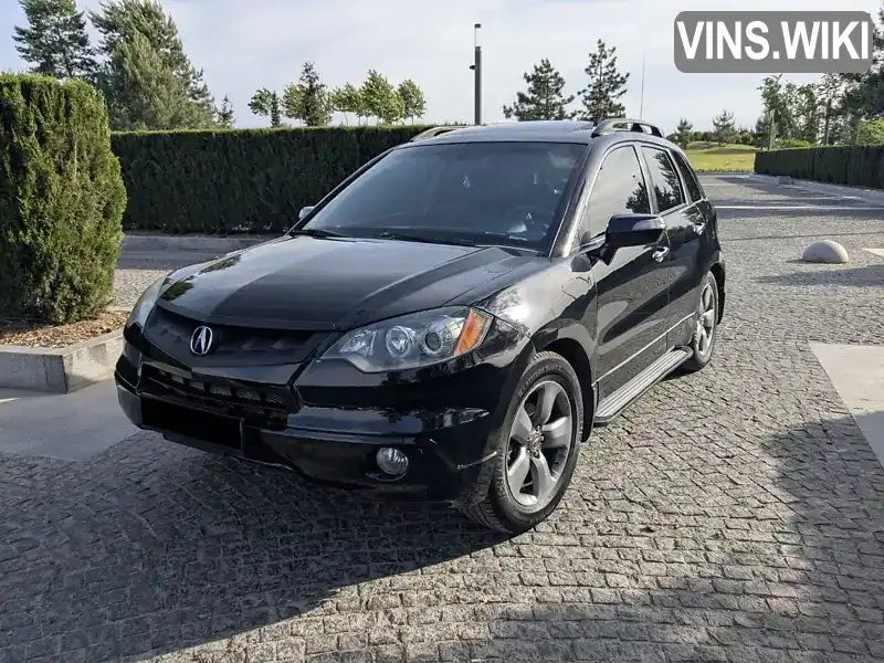 Acura RDX 2008, фото з оголошення 1 з 21, VIN 5J8TB185X8A006781