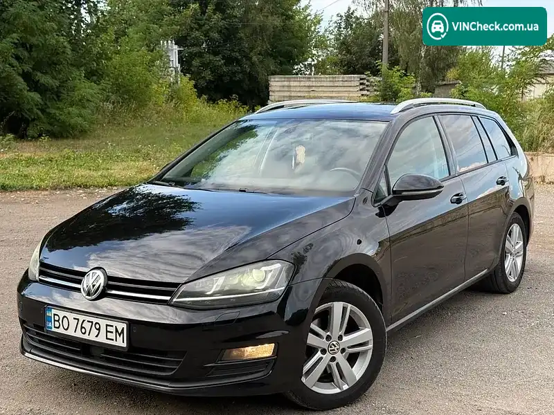 Volkswagen Golf 2014, фото з оголошення 1 з 14, VIN WVWZZZAUZEP572742