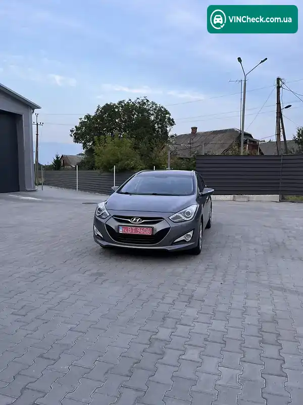 Hyundai i40 2012, фото з оголошення 1 з 20, VIN KMHLC81UACU032340