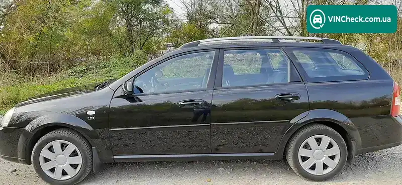 Chevrolet Lacetti 2006, фото з оголошення 1 з 15, VIN KL1NF35BJ6K354126