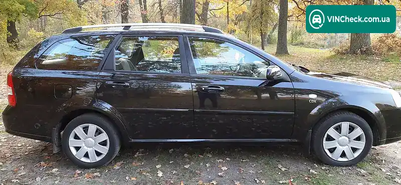 Chevrolet Lacetti 2006, фото з оголошення 2 з 15, VIN KL1NF35BJ6K354126