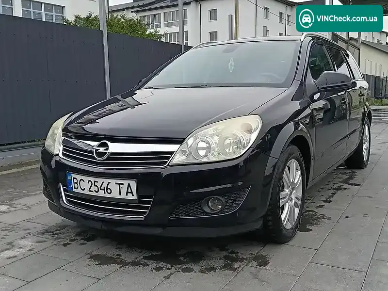 Opel Astra 2009, фото з оголошення 1 з 11, VIN W0L0AHL35A2034430