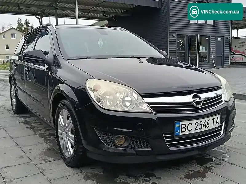 Opel Astra 2009, фото з оголошення 2 з 11, VIN W0L0AHL35A2034430