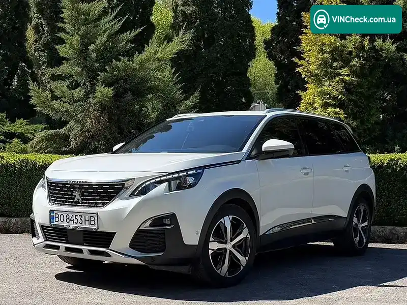 Peugeot 5008 2018, фото з оголошення 1 з 21, VIN VF3MCBHZWKL002545