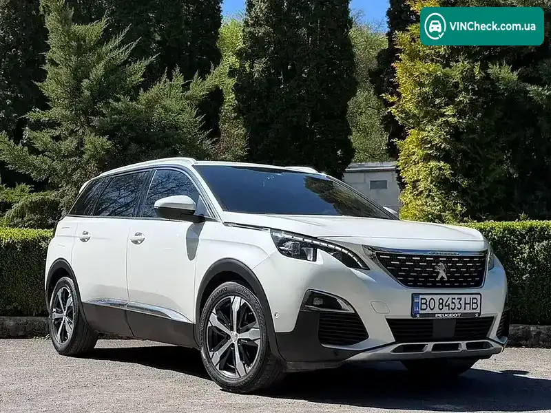 Peugeot 5008 2018, фото з оголошення 2 з 21, VIN VF3MCBHZWKL002545