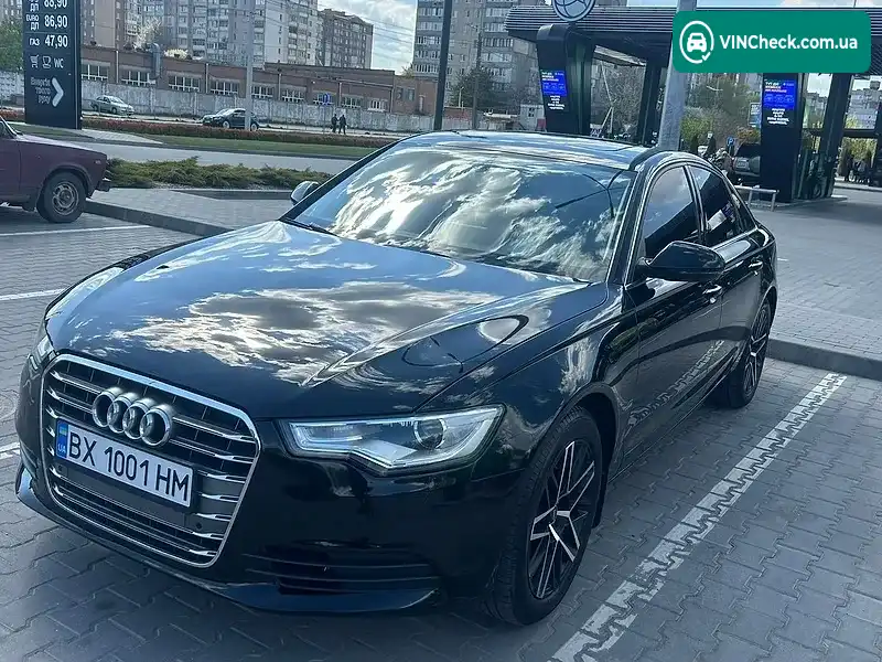 Audi A6 2013, фото з оголошення 1 з 16, VIN WAUGFAFCXDN141880