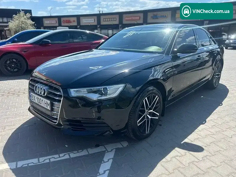 Audi A6 2013, фото з оголошення 2 з 16, VIN WAUGFAFCXDN141880