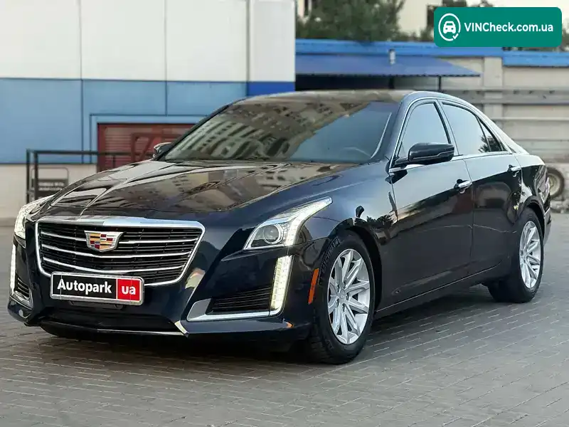 Cadillac CTS 2015, фото з оголошення 1 з 21, VIN 1G6AP5SXXG0102295