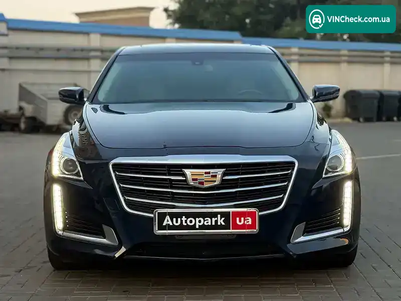Cadillac CTS 2015, фото з оголошення 2 з 21, VIN 1G6AP5SXXG0102295