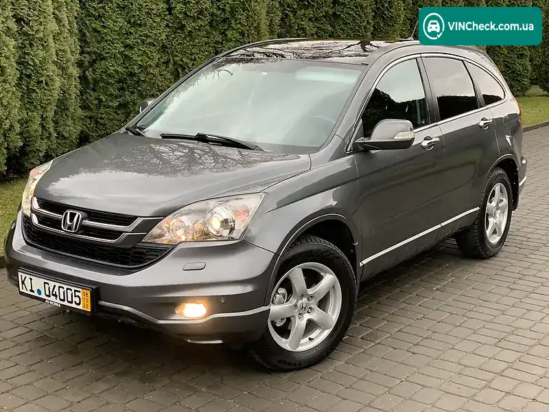 Honda CR-V 2010, фото з оголошення 1 з 20, VIN SHSRE6770AU005673