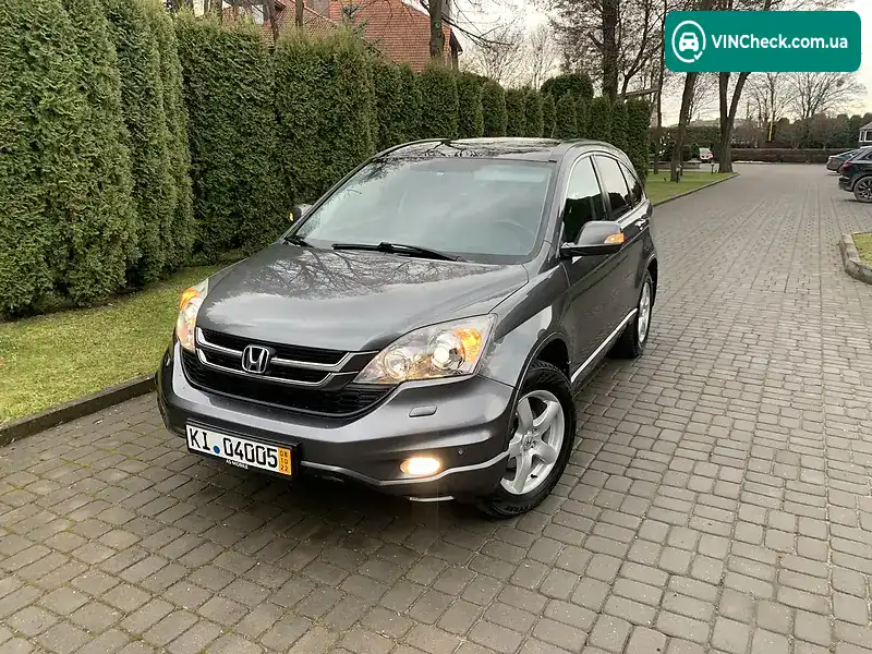 Honda CR-V 2010, фото з оголошення 2 з 20, VIN SHSRE6770AU005673