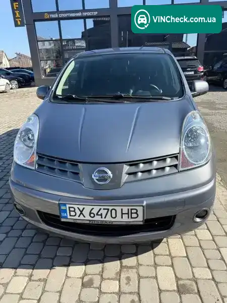Nissan Note 2008, фото з оголошення 1 з 21, VIN SJNFCAE11U1317269