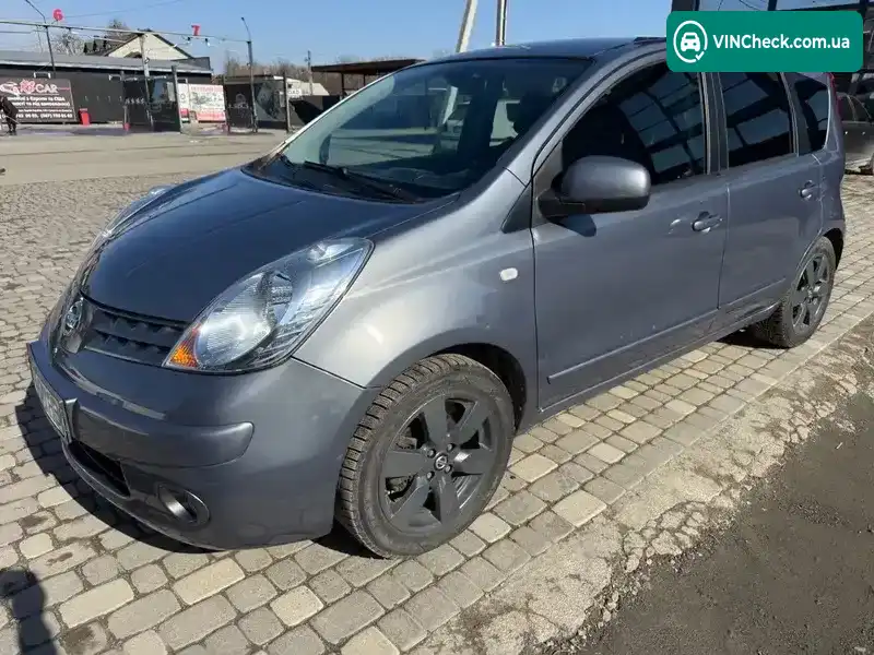 Nissan Note 2008, фото з оголошення 2 з 21, VIN SJNFCAE11U1317269