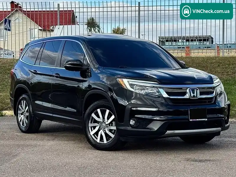 Honda Pilot 2021, фото з оголошення 1 з 20, VIN 5FNYF6H52MB088948