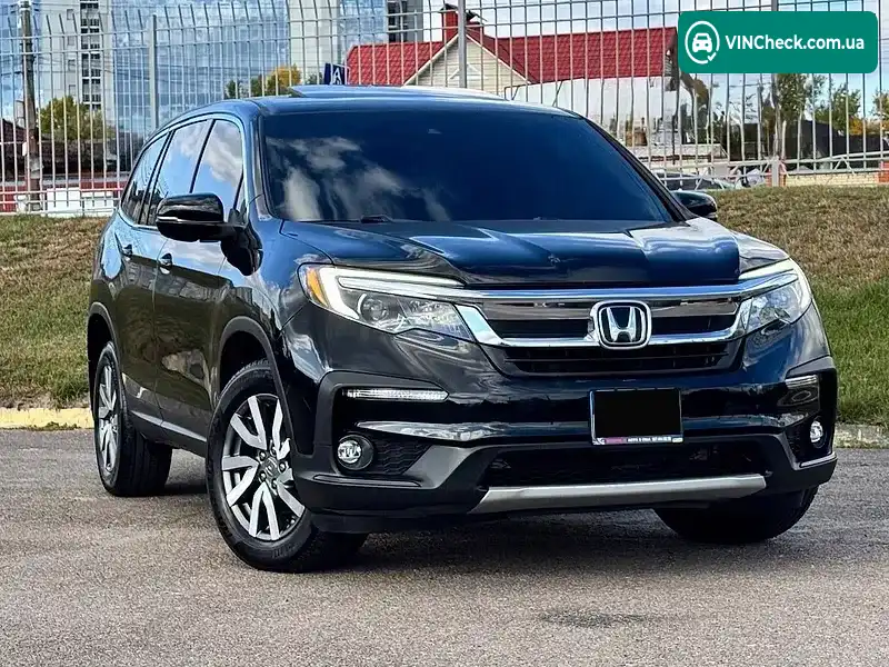 Honda Pilot 2021, фото з оголошення 2 з 20, VIN 5FNYF6H52MB088948