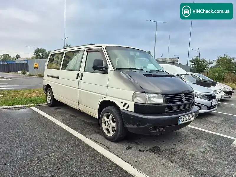 Volkswagen Caravelle 2002, фото з оголошення 1 з 18, VIN WV1ZZZ70Z2X092668