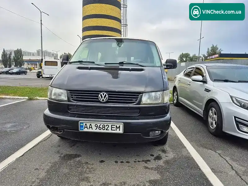 Volkswagen Caravelle 2002, фото з оголошення 2 з 18, VIN WV1ZZZ70Z2X092668
