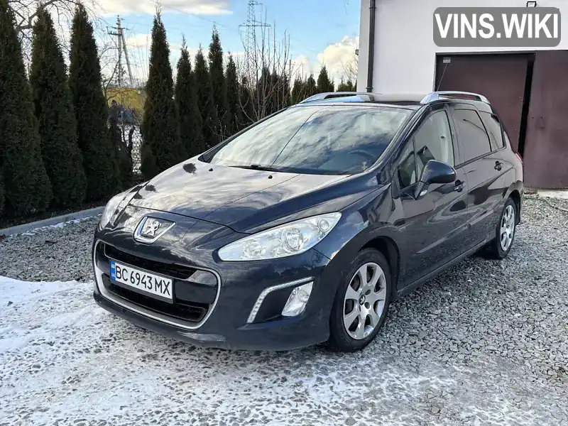 Peugeot 308 2012, фото з оголошення 1 з 13, VIN VF34H9HP0CS279109