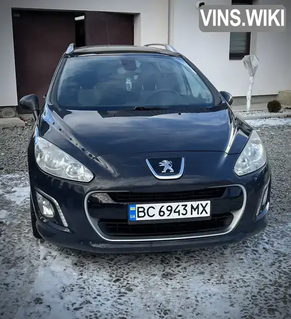 Peugeot 308 2012, фото з оголошення 2 з 13, VIN VF34H9HP0CS279109