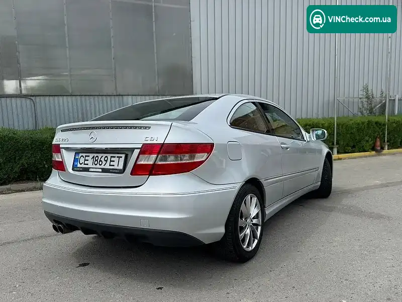 Mercedes-Benz Clc Class 2008, фото з оголошення 1 з 11, VIN WDB2037081E054412