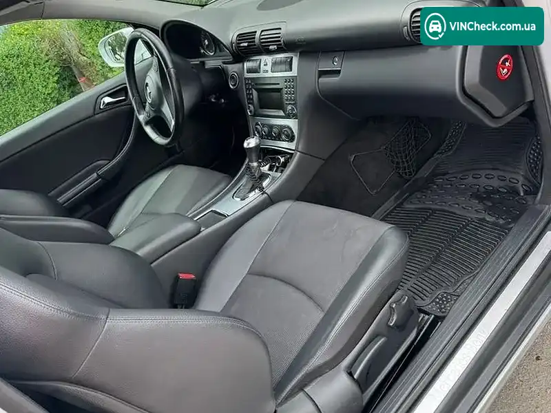Mercedes-Benz Clc Class 2008, фото з оголошення 2 з 11, VIN WDB2037081E054412