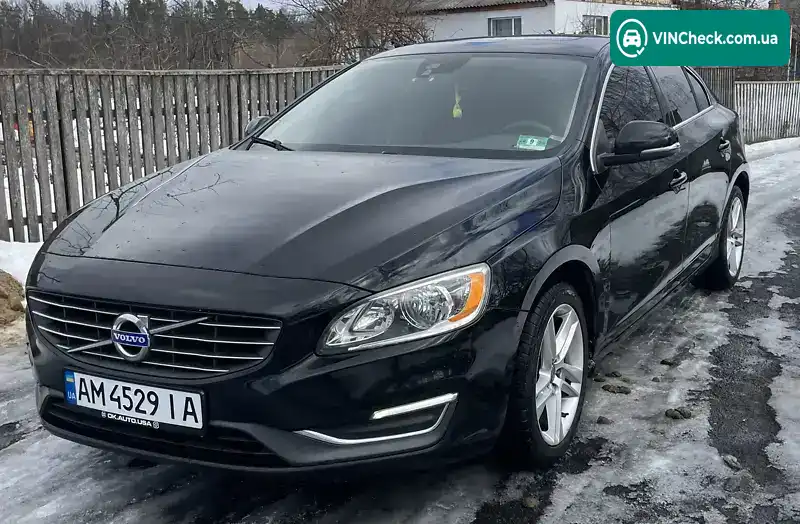 Volvo S60 2014, фото з оголошення 1 з 9, VIN YV126MFKXF1342334