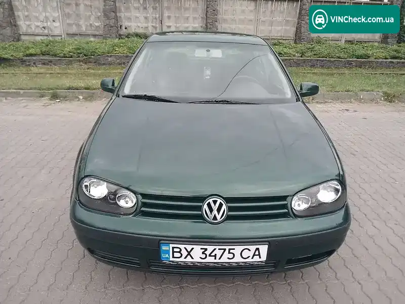 Volkswagen Golf 2002, фото з оголошення 1 з 12, VIN WVWZZZ1JZ2W364738