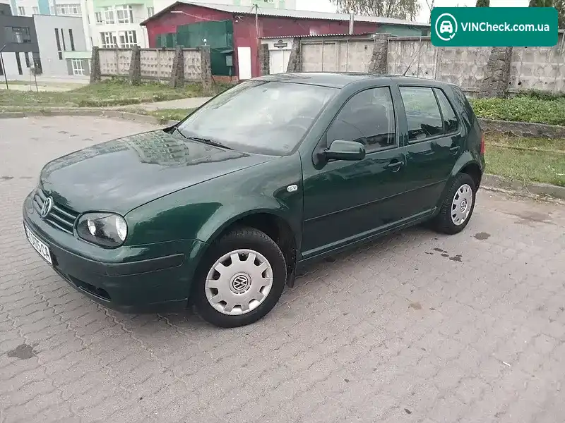 Volkswagen Golf 2002, фото з оголошення 2 з 12, VIN WVWZZZ1JZ2W364738